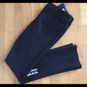 NWT Express Columnist black pants Size 00S