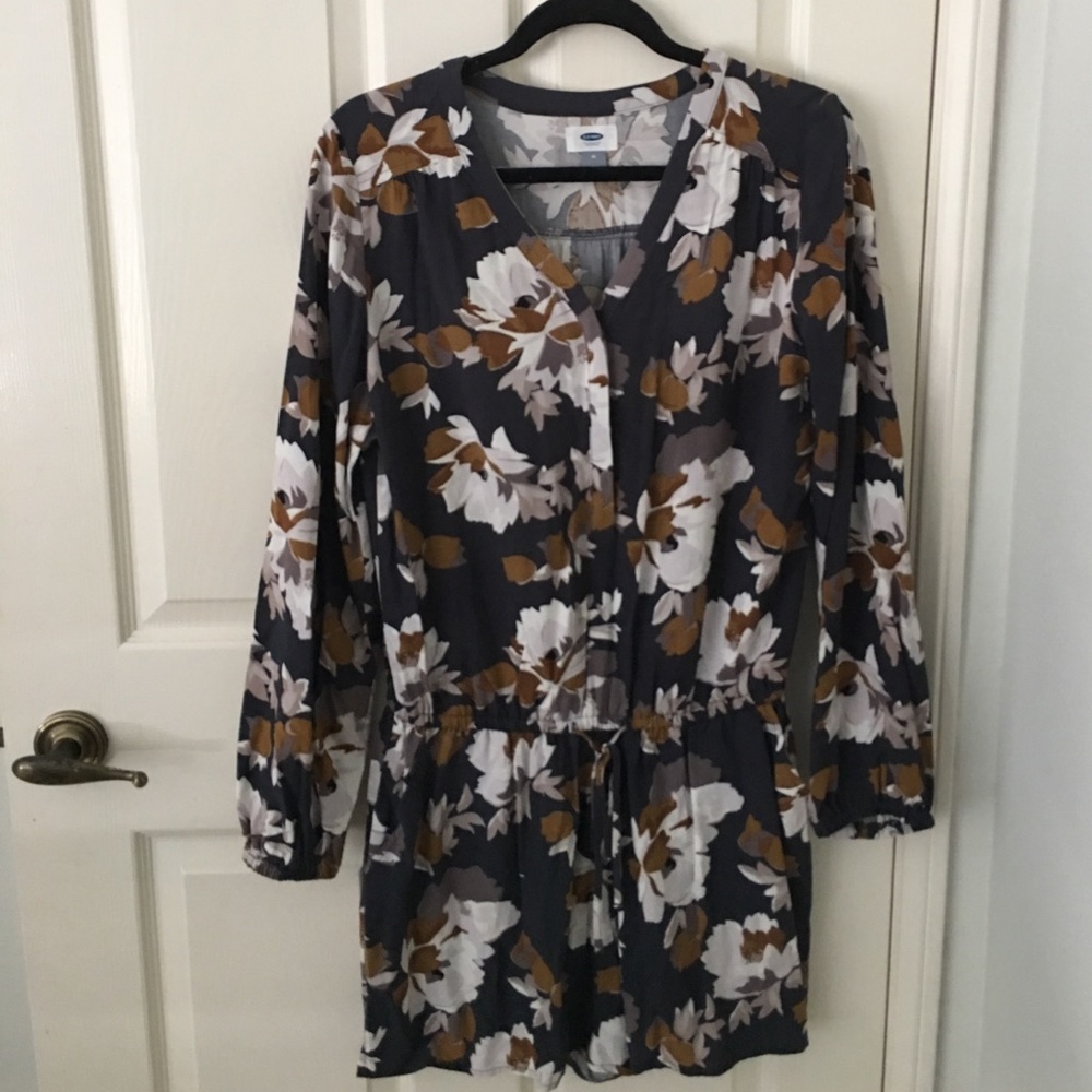 Old Navy long sleeved romper