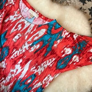 MICHAEL Michael Kors Tops - Bright tribal print swing tee MICHAEL Michael Kors Tops - Bright tribal print swing tee