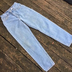 Levi Vintage mom jeans light wash