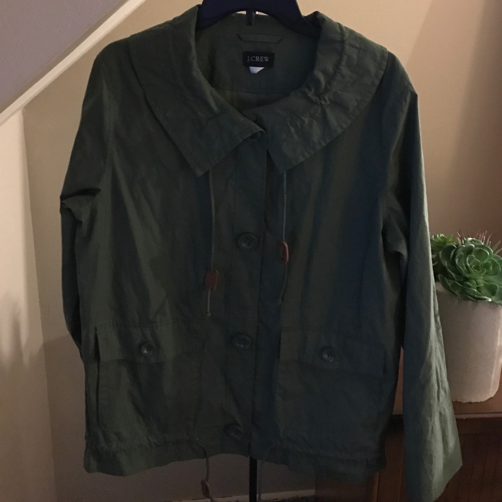 Jcrew jacket 💚💚💚
