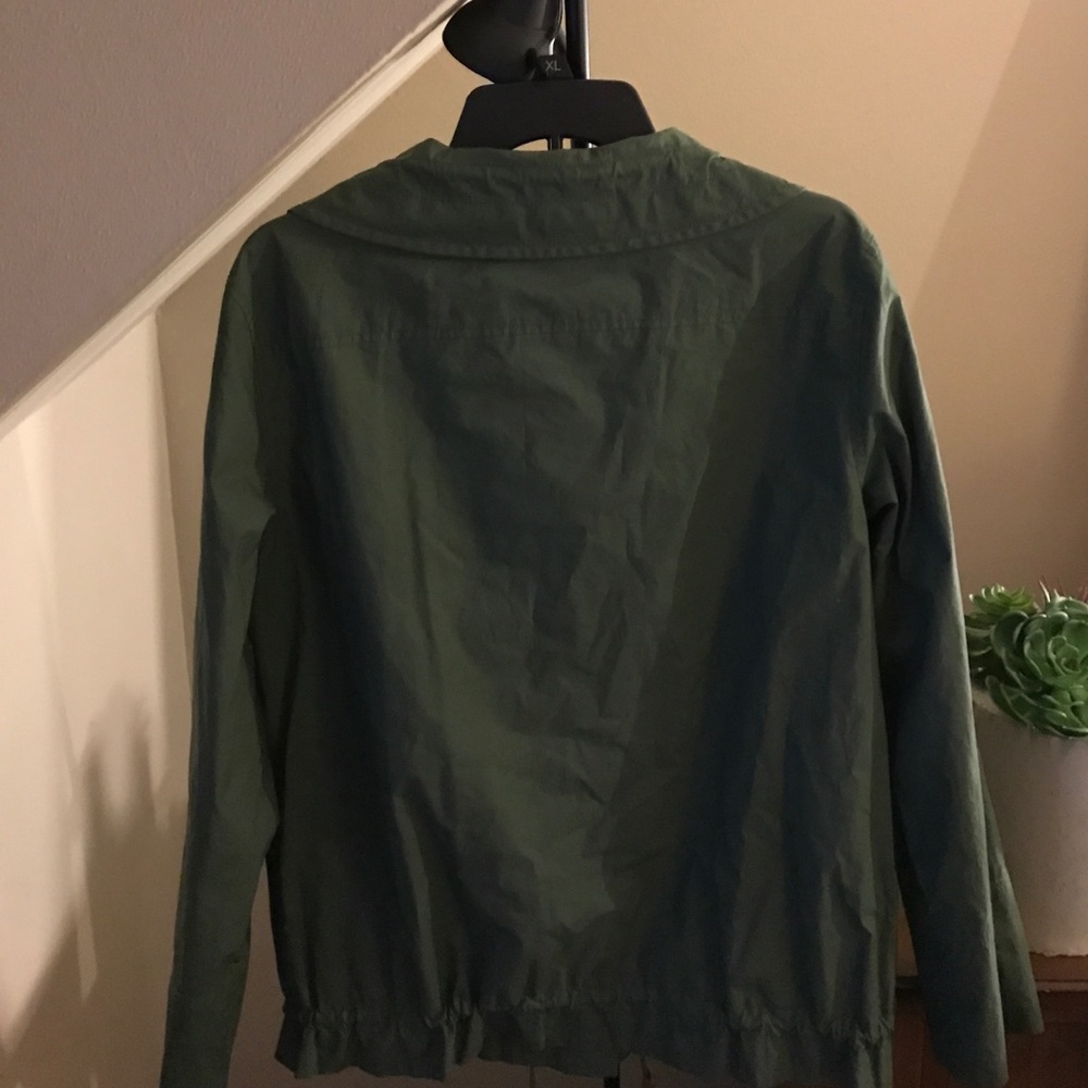 Jcrew jacket 💚💚💚 - Picture 2 of 2