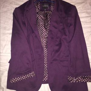 XL Purple Blazer
