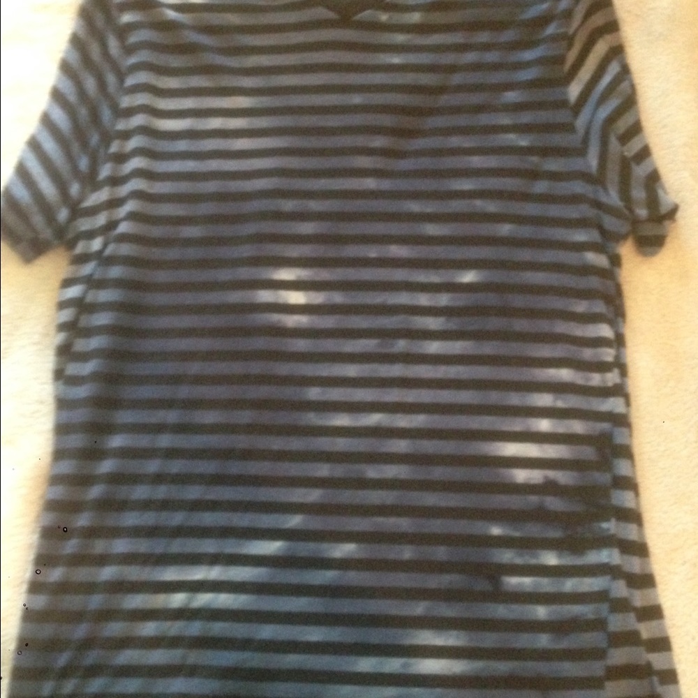 Men's polo in black med