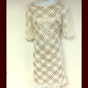 Lace dress , machine washable