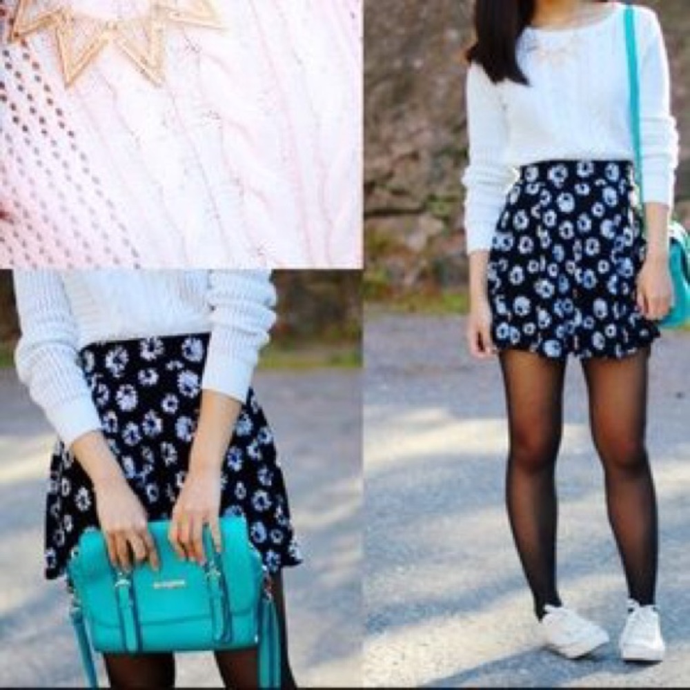 H&M Divided daisy skirt