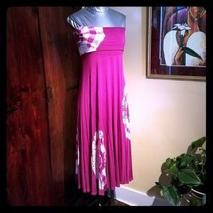 Convertible Tie-dye dress/skirt