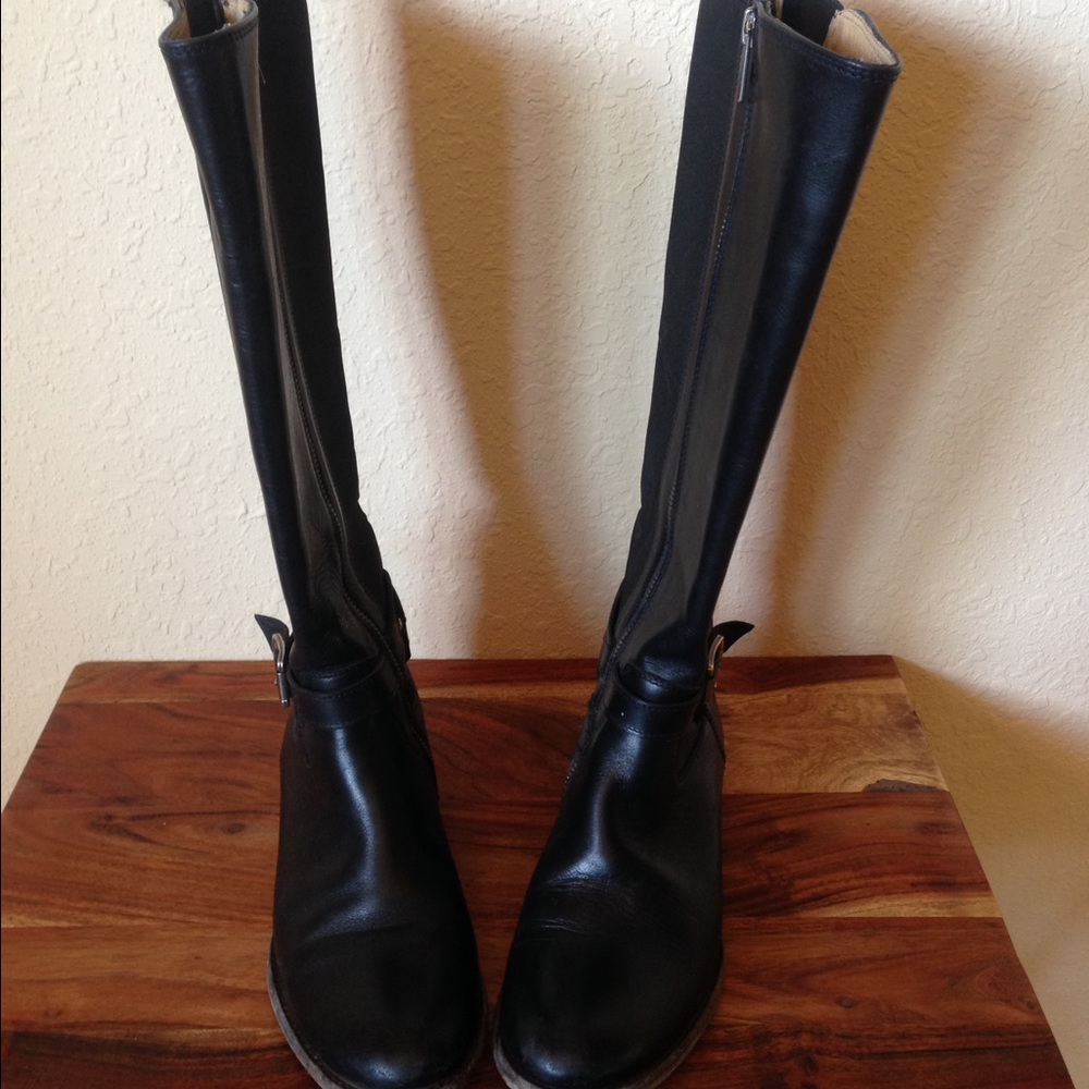 Frye tall riding boots