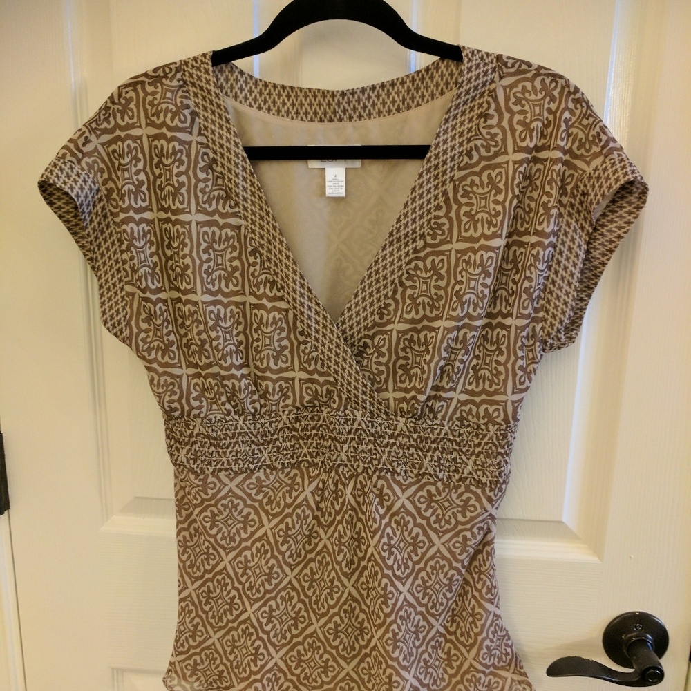Ann Taylor LOFT blouse