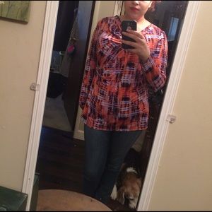 Fun casual work shirt