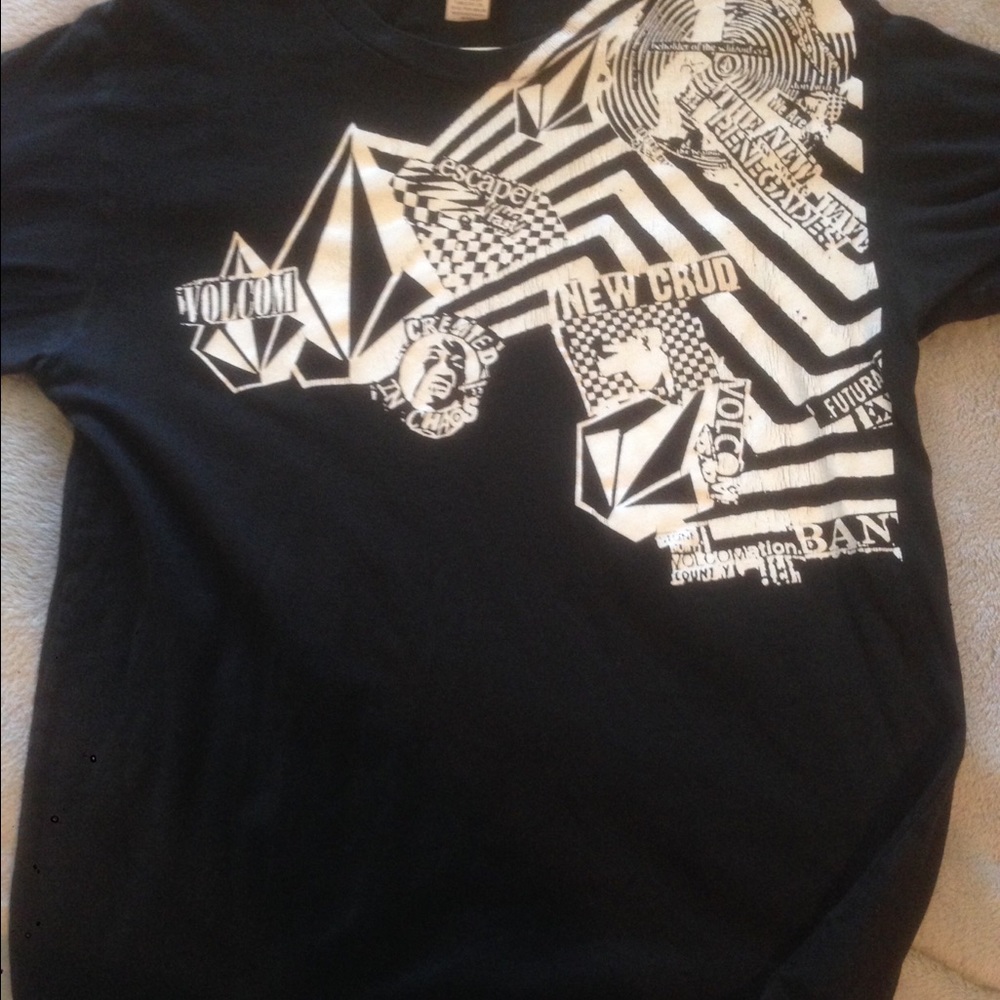 Men's polo shirt black