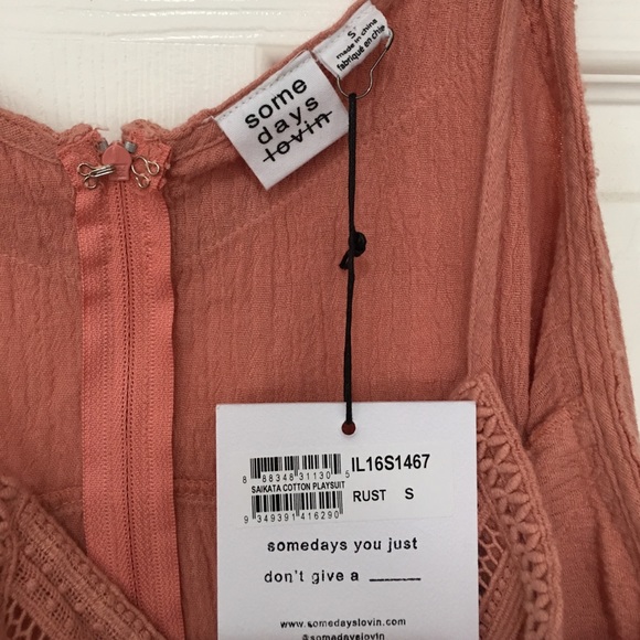 SOME DAYS LOVIN Romper Playsuit - Picture 5 of 5