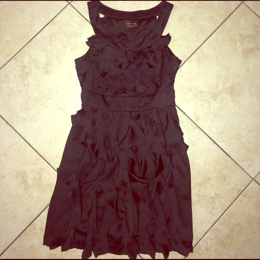 Black BCBG dress