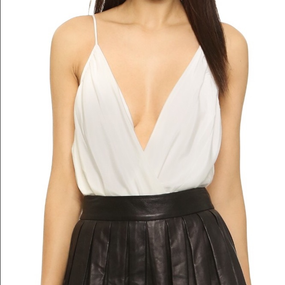 Alice + Olivia Ballerina Bodysuit