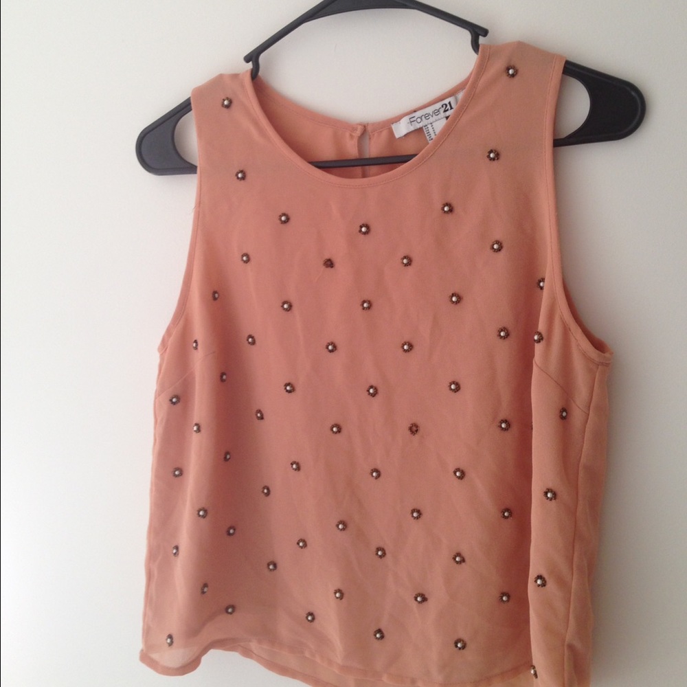 Forever 21 shift tank
