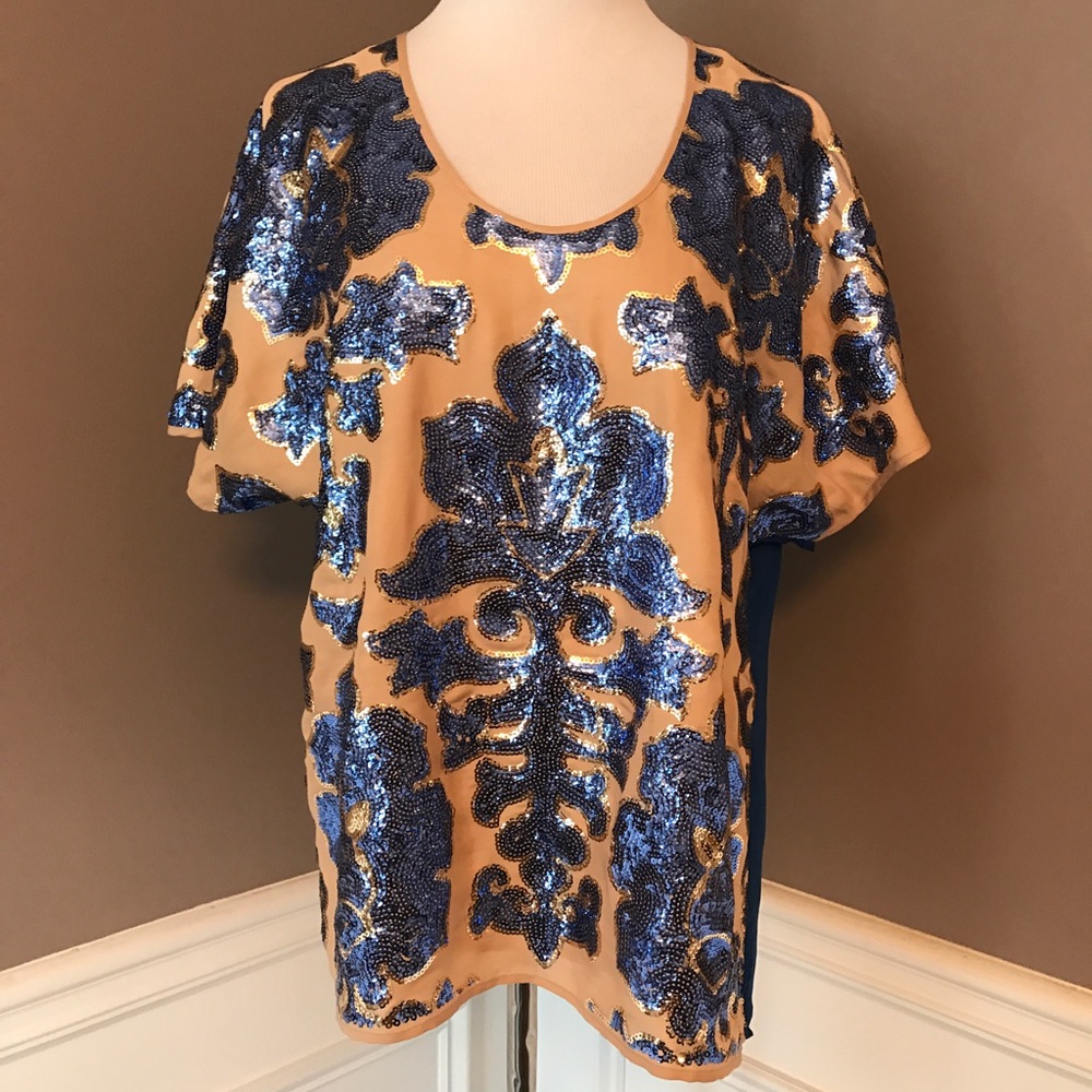 Tracy Reese For Neiman Marcus target size L top
