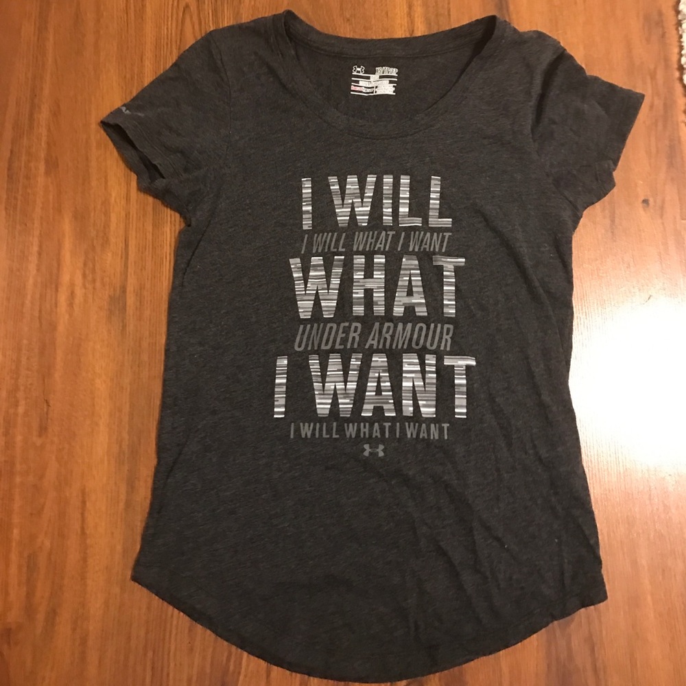 NWOT Under Armour tee