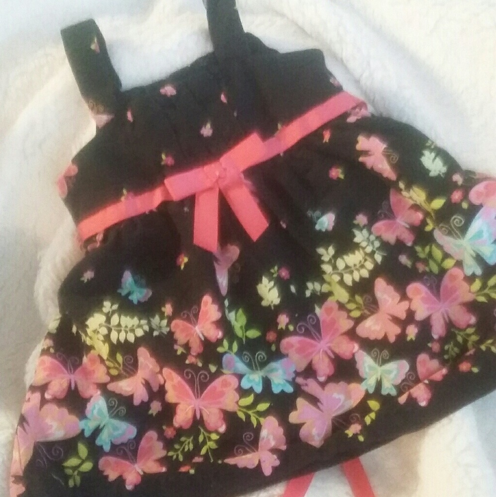 Beautiful Spring Time Dress 6 to 9 Months