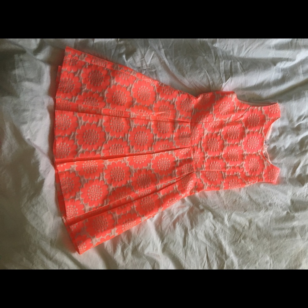 Hot Pink Summer Dress