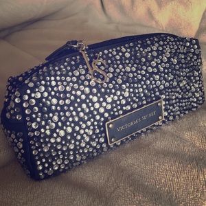Victoria Secret Rhinestone Makeup Bag