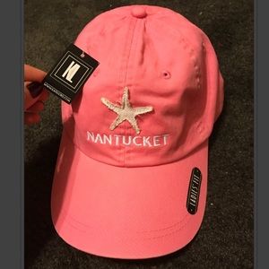 Women's Pink Cotton Nantucket Hat