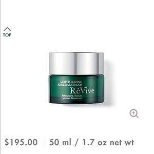 Revive renewal cream sample