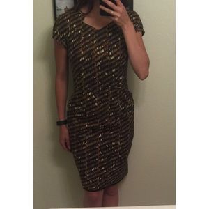 Nordstrom - Ted Baker London zebra printed shift!