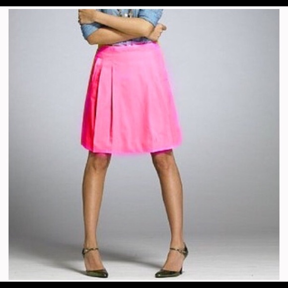 J. Crew Dresses & Skirts - J. Crew Cotton Taffeta Nicky Skirt