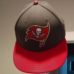 New Era Fifty Nine Fifty Tampa Bay Buccaneers Hat