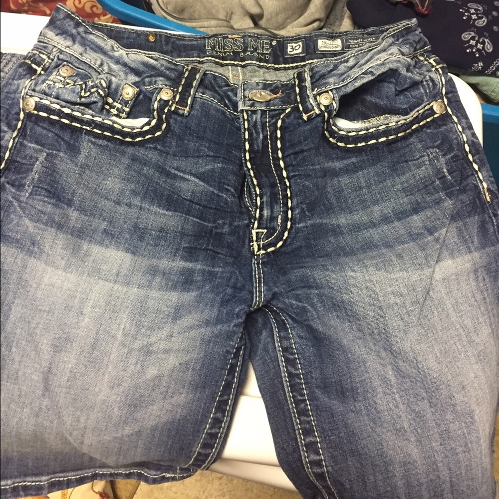 Miss Me Boyfriend Shorts