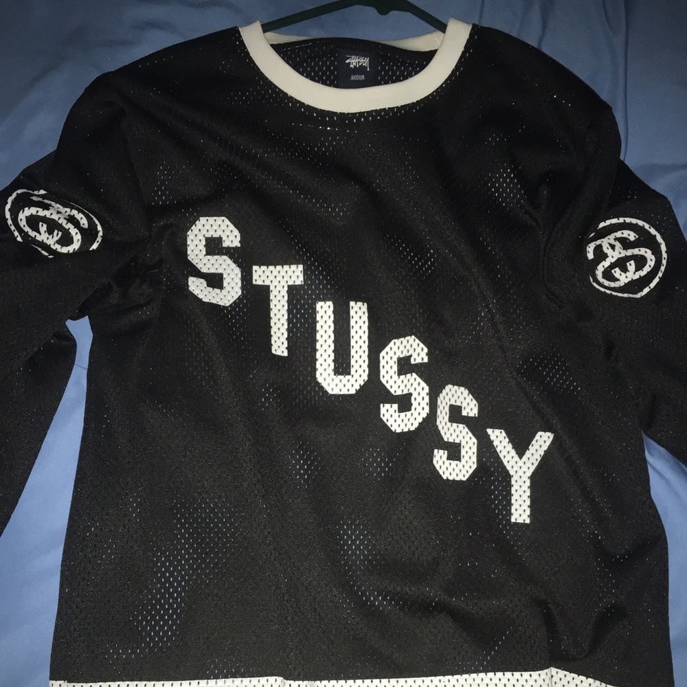 Stussy mesh jersey