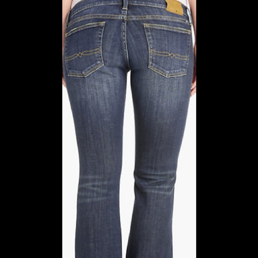 Lucky brand Lil Maggie jeans, sz6, w28, boot cut