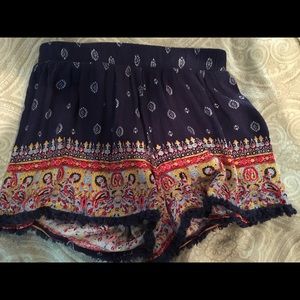 Flowy shorts!