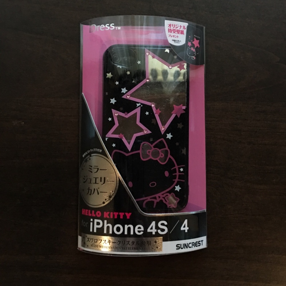 Hello Kitty Iphone 4/4s Case & Collectors item