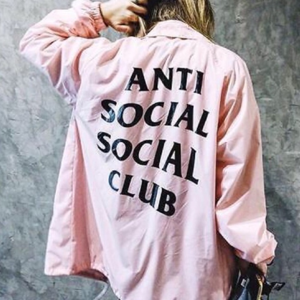 Anti Social Social Club Coaches Jacket
