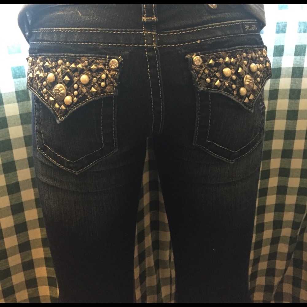 Sz 14 girls miss me jeans