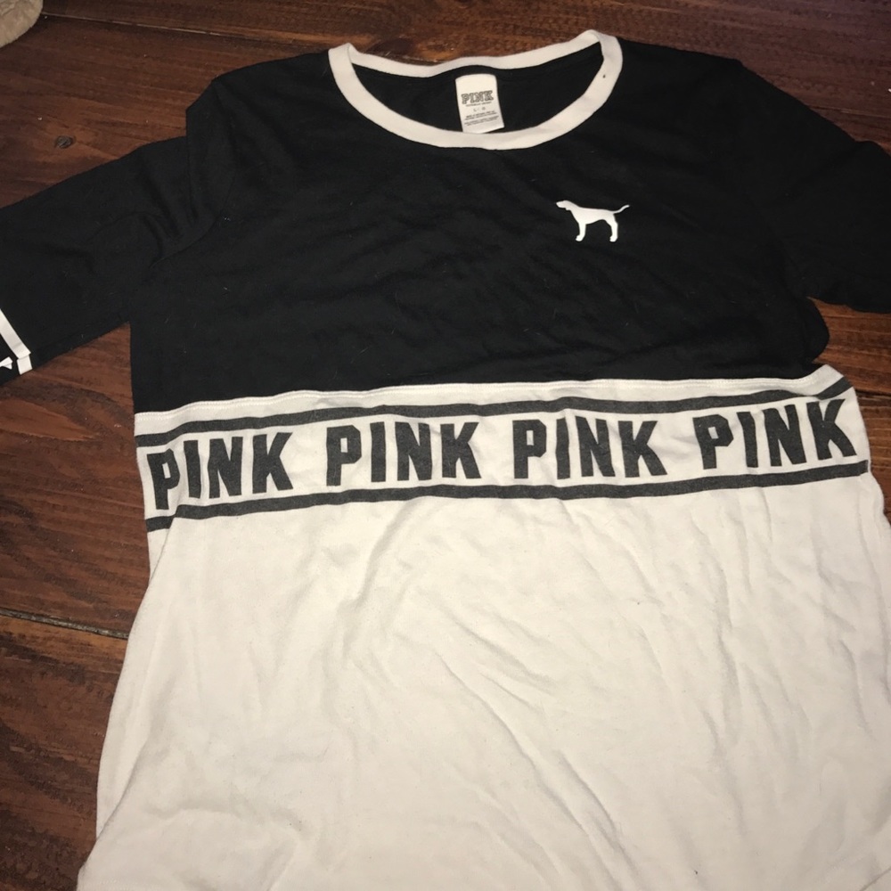 VS PINK LONG SLEEVE SHIRT
