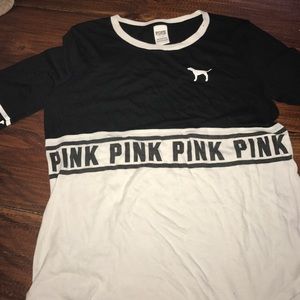 VS PINK LONG SLEEVE SHIRT