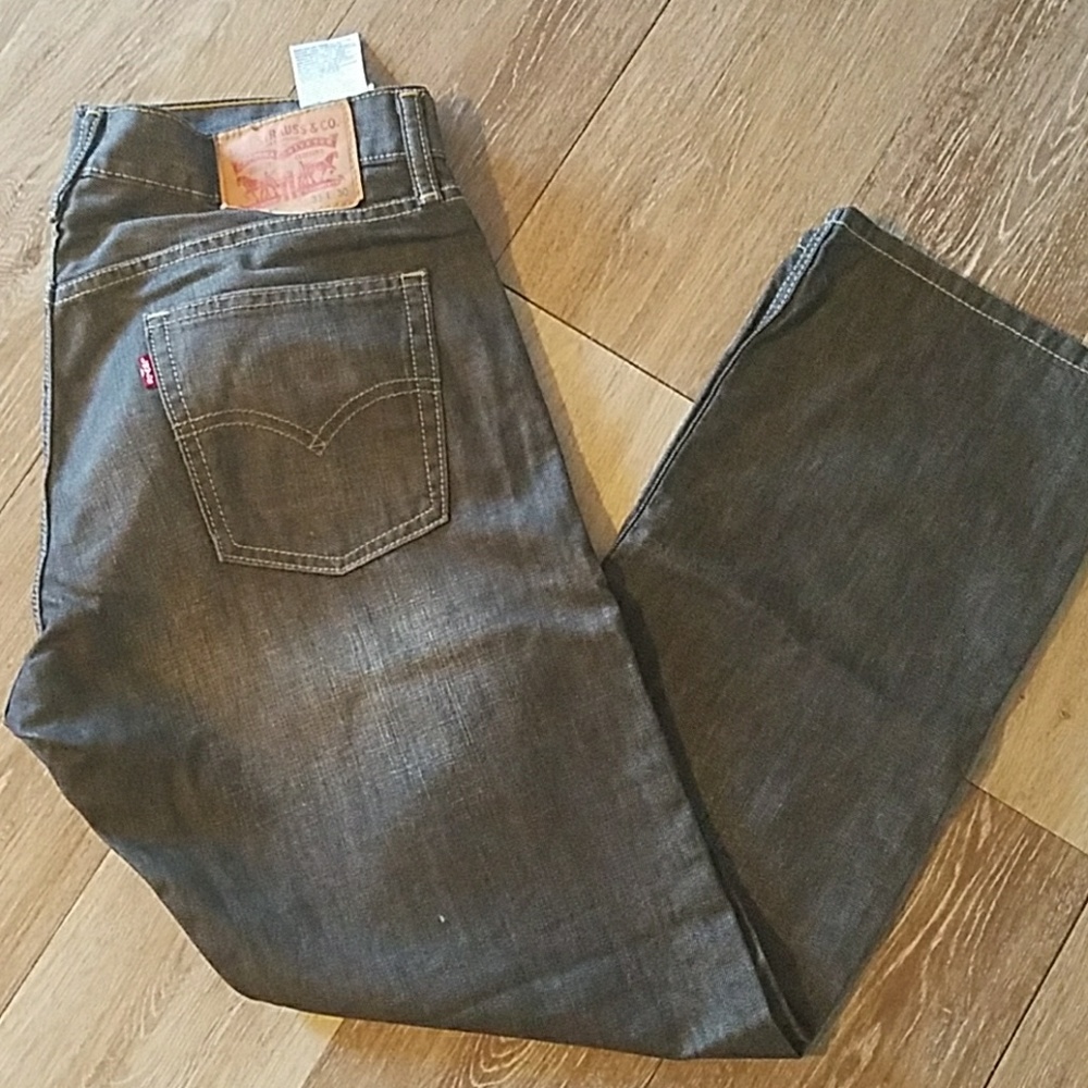 Men's Levi's 514 jeans, size 33/30