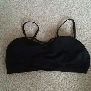 Black bralette