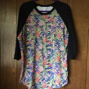 EUC LuLaRoe Randy, 2XL