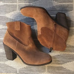 Vince Camuto booties!