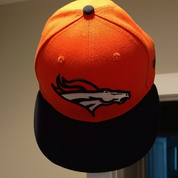New Era Fifty Nine Fifty Denver Broncos Hat - Picture 1 of 3
