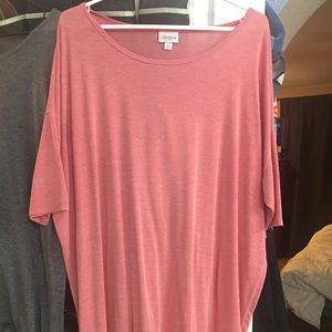 Pink irma tunic