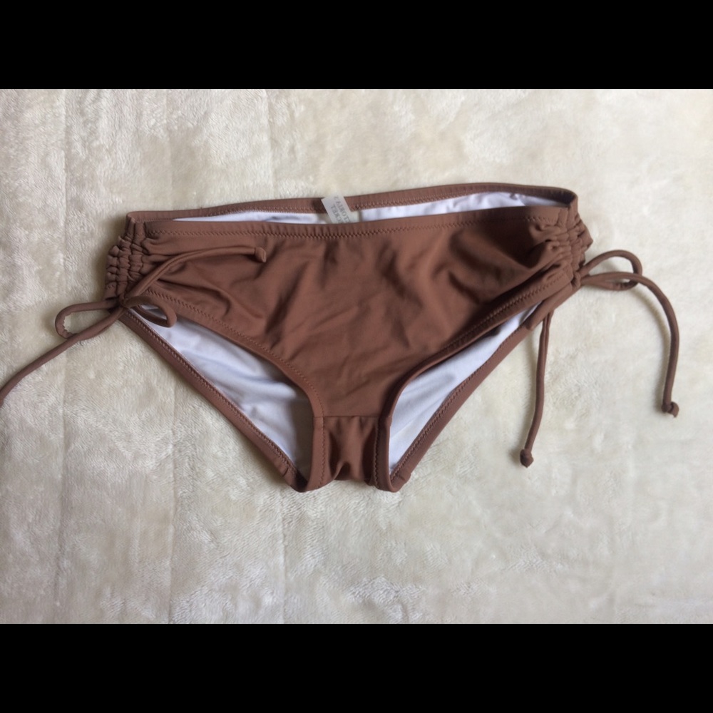 Mocha Victoria's Secret Bikini Bottoms XS 🏄🌸