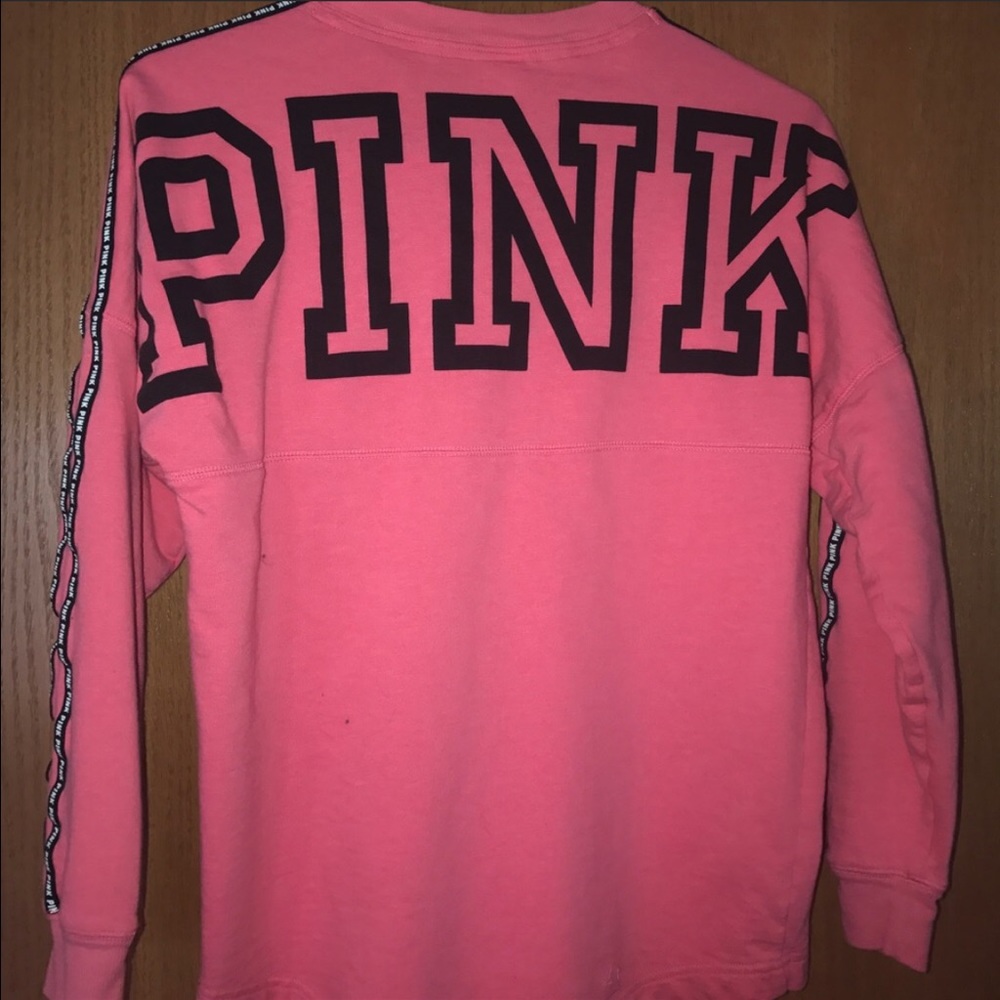 VS PINK crew neck - Picture 2 of 2