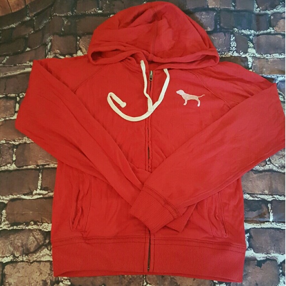 PINK Victoria's Secret Tops - Victorias secret pink hoody