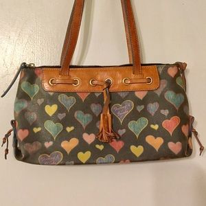 Dooney & Bourke Purse - Happy Hearts