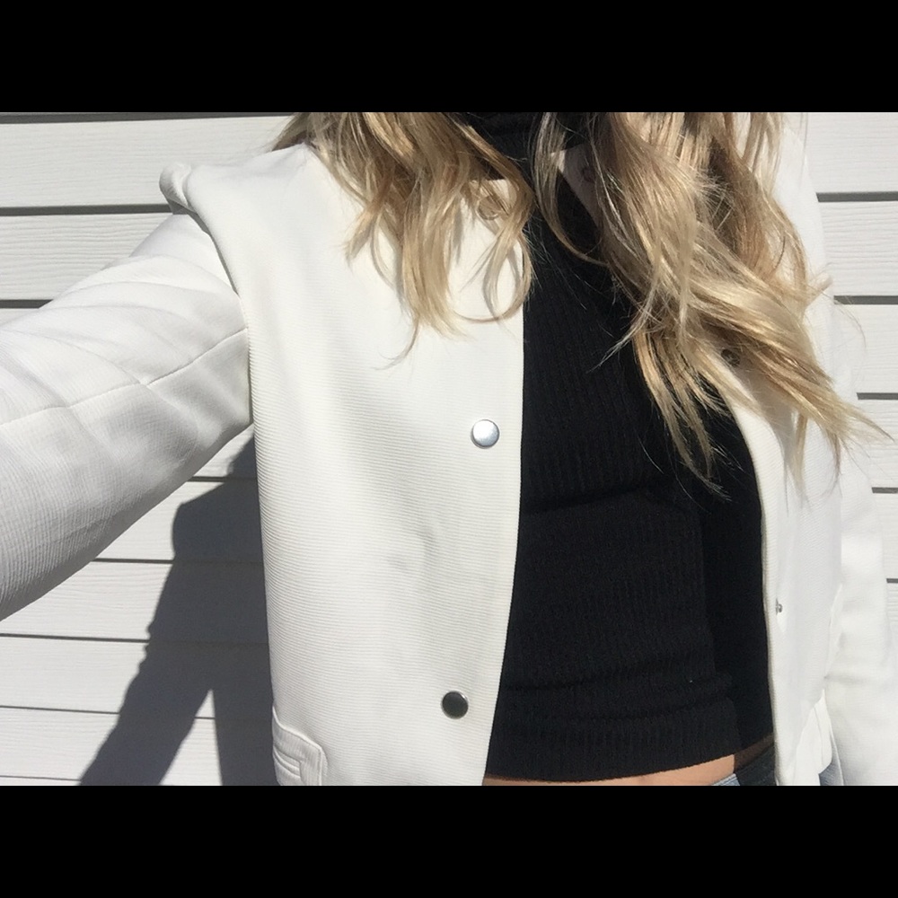 SOLDOUT|| Spring bomber - Picture 2 of 4