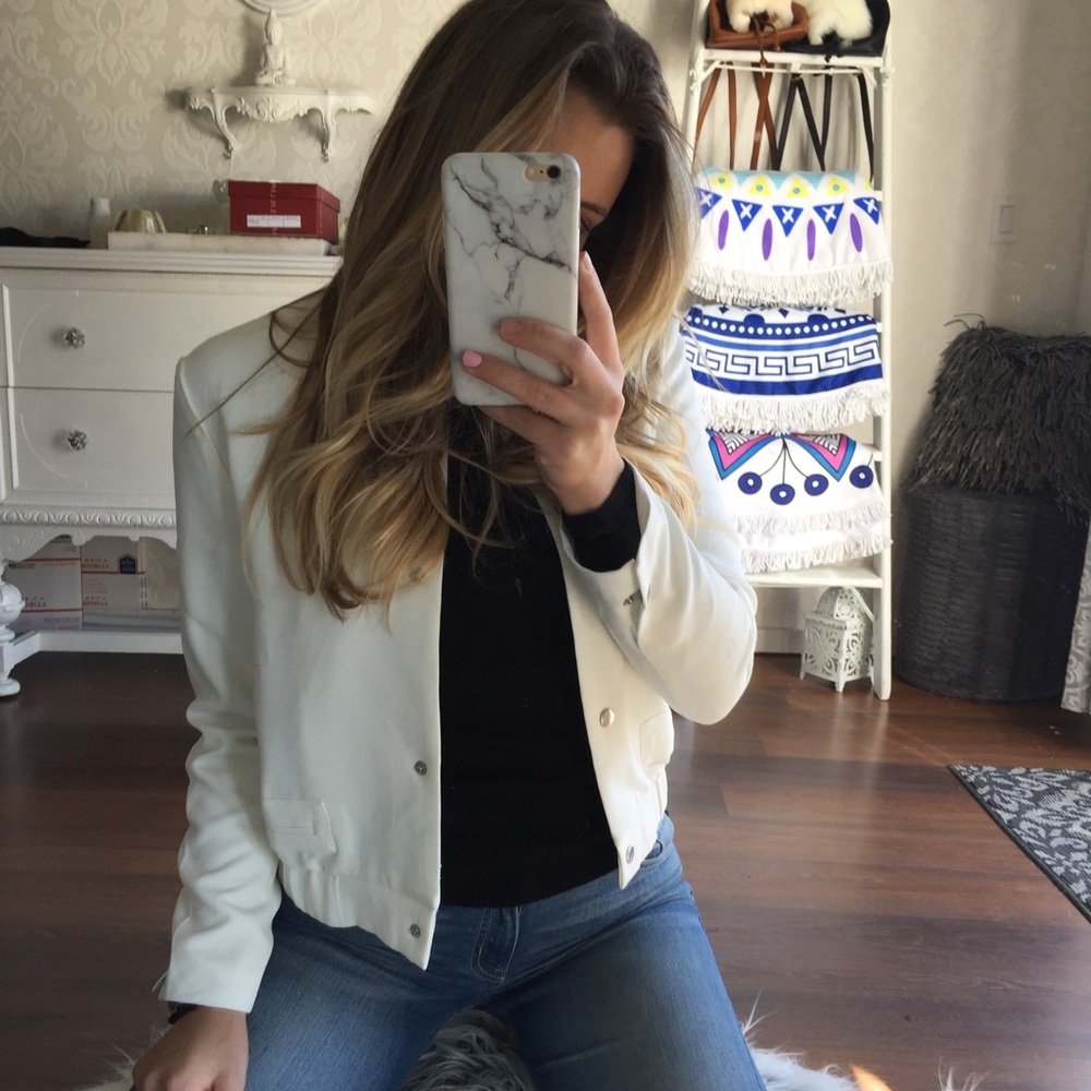 SOLDOUT|| Spring bomber - Picture 3 of 4